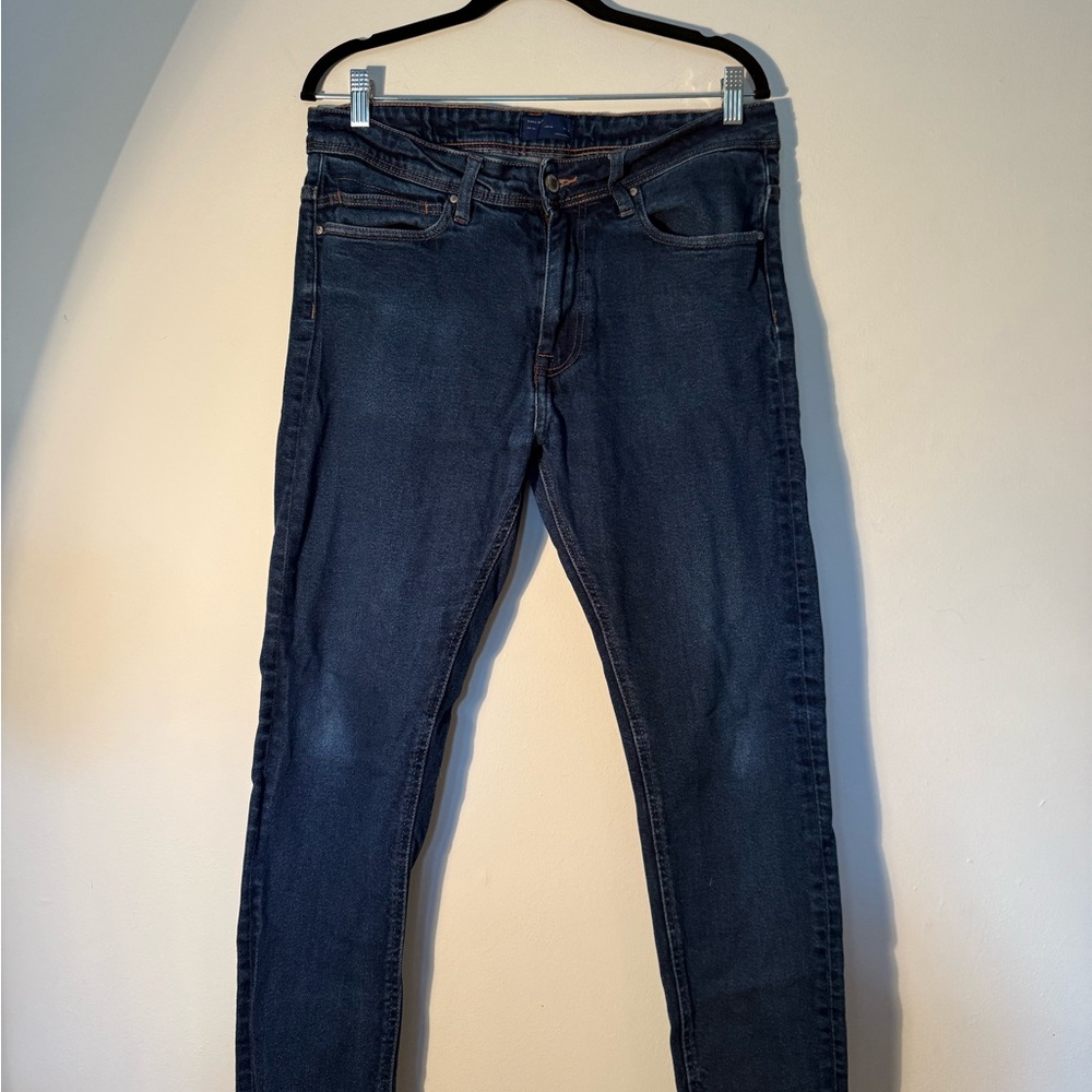 Men's Zara Dark Blue Jeans